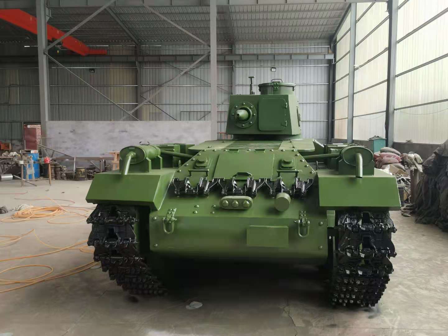 大型坦克模型的保養需要注意什么事項